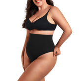 Tummy Control Shaping Panties - Black